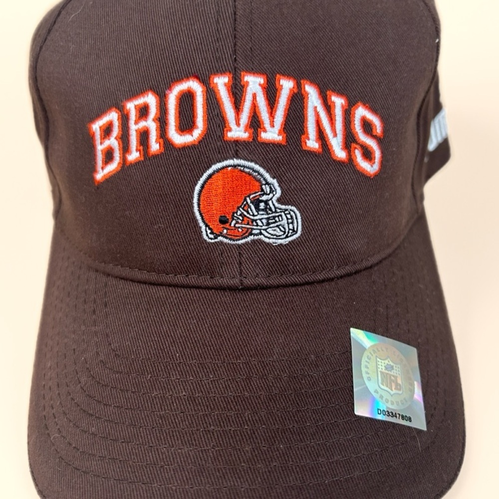 Browns Cap with Embroidered Logo